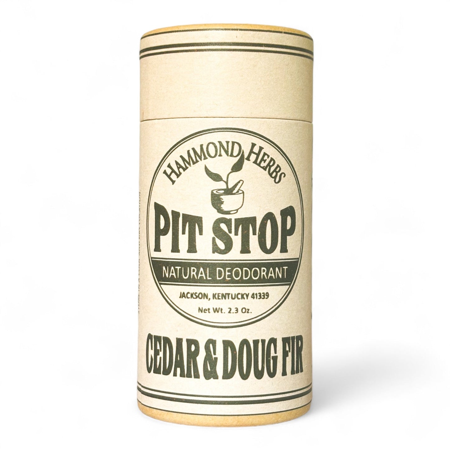 Pit Stop | Natural Deodorant | Hammond Herbs - Personal Care