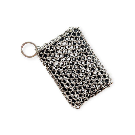 Rectangle Metal Scrubber | Silicone Interior