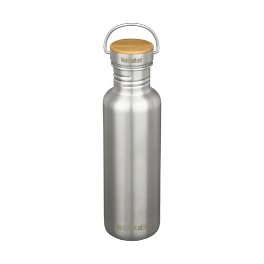Reflect Water Bottle | Bamboo Cap | Klean Kanteen - Other Eco - Goods