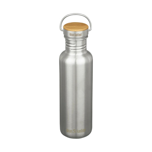 Reflect Water Bottle | Bamboo Cap | Klean Kanteen