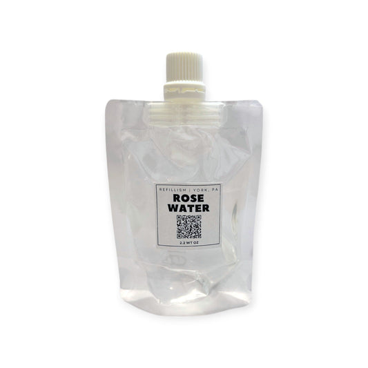 Rose Water | 2.2 oz Pouch - Per Oz Refill