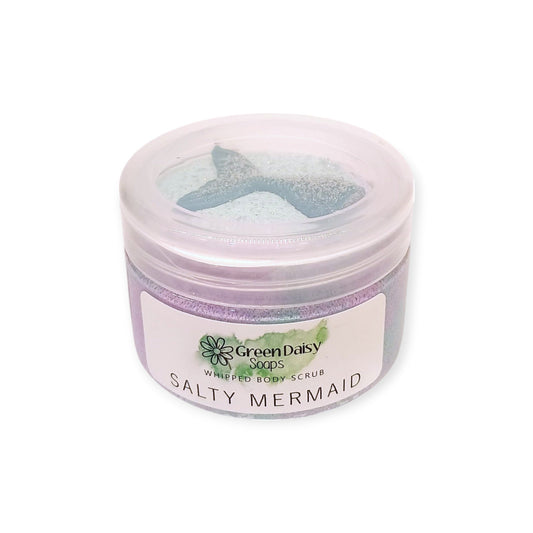 Salty Mermaid Body Scrub | Green Daisy Soaps - Personal Care