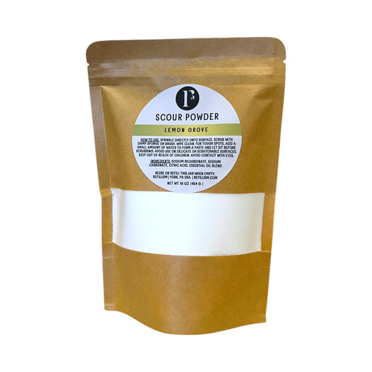 Scour Powder | Lemon Grove | Cleaning Powder