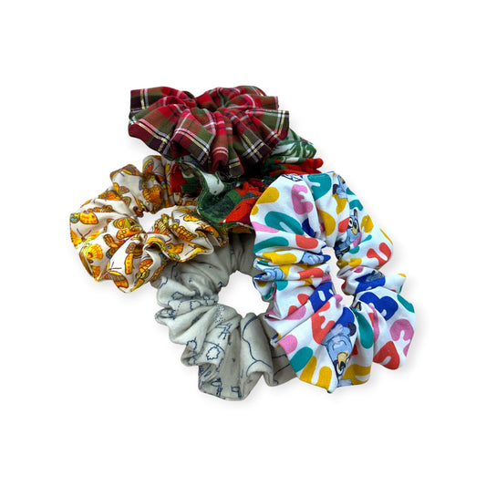 Hair Scrunchies | Fabric Hair Ties | Handmade by Trish