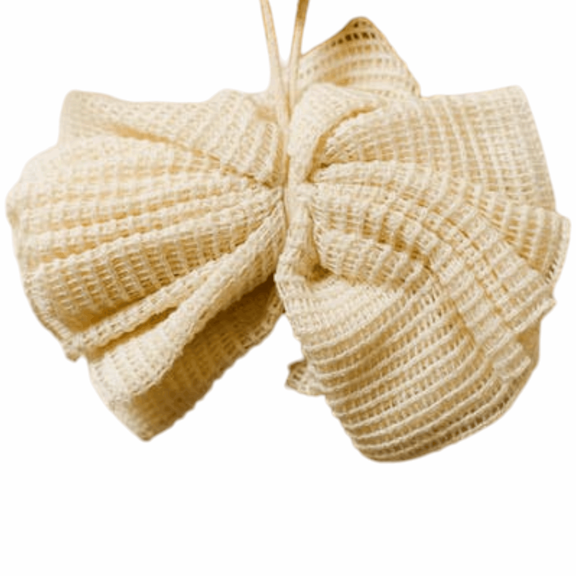 Shower Pouf | Ramie Exfoliating Sponge - Personal Care
