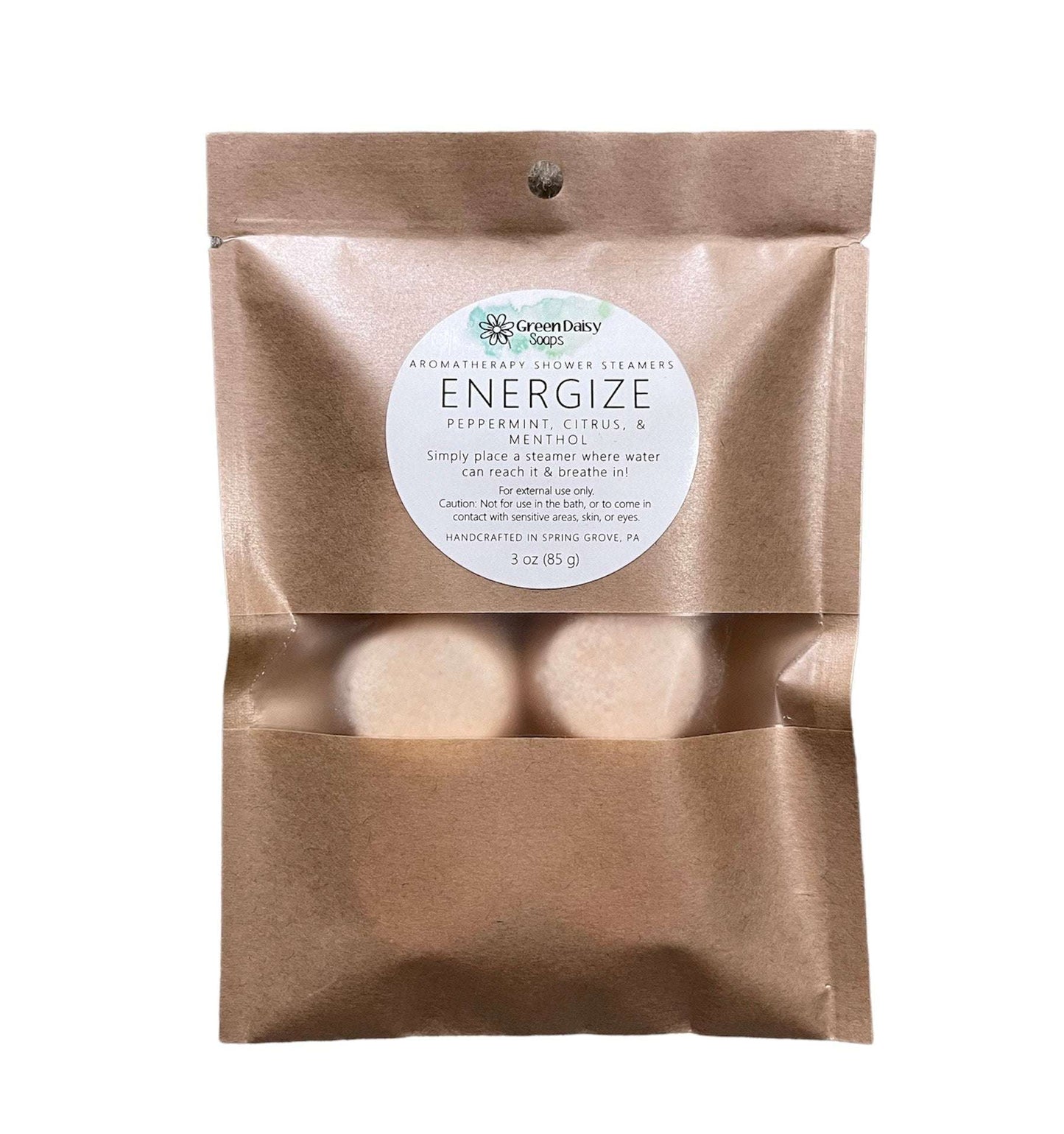 Shower Steamer 6pk | Green Daisy Soaps - Personal Care