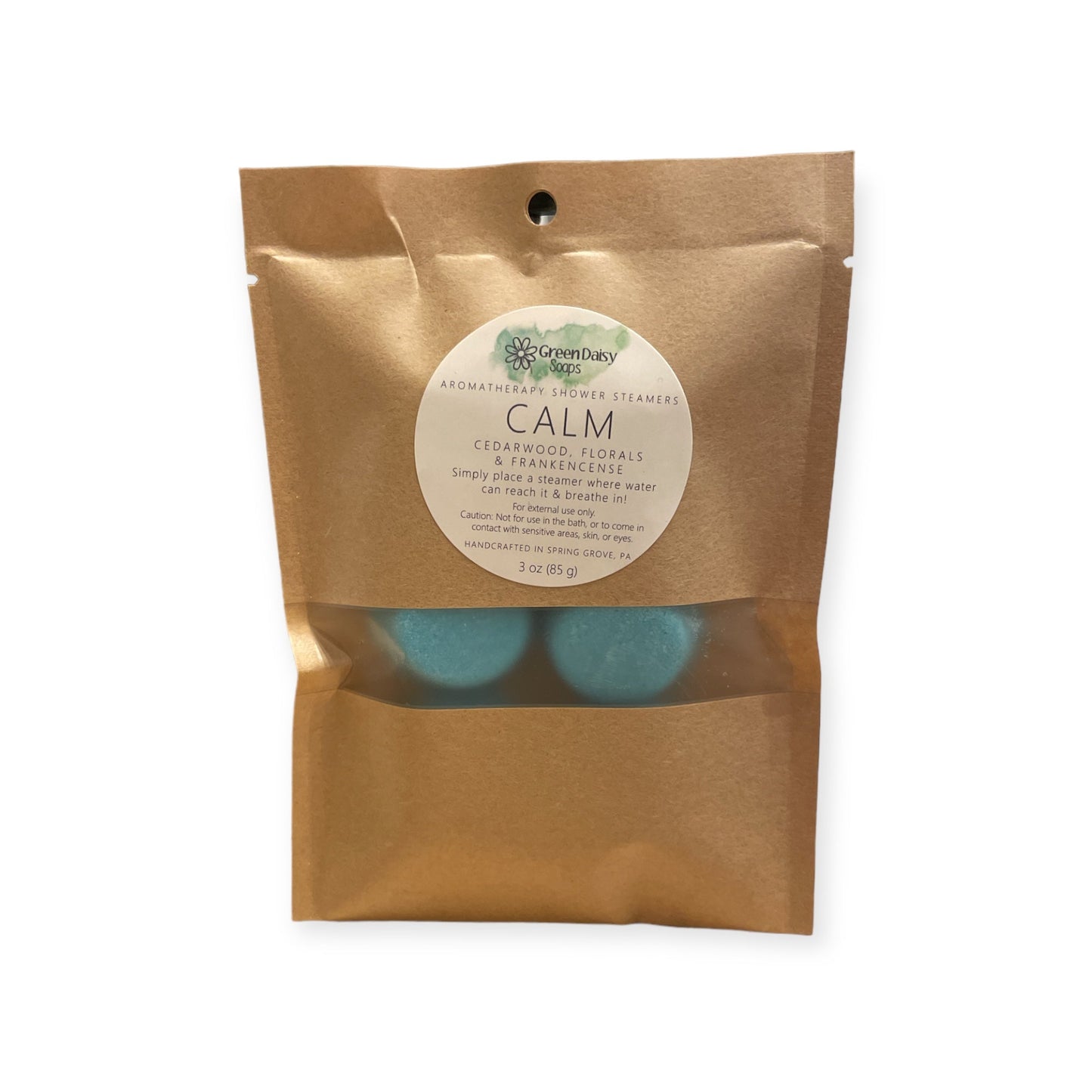 Shower Steamer 6pk | Green Daisy Soaps - Personal Care