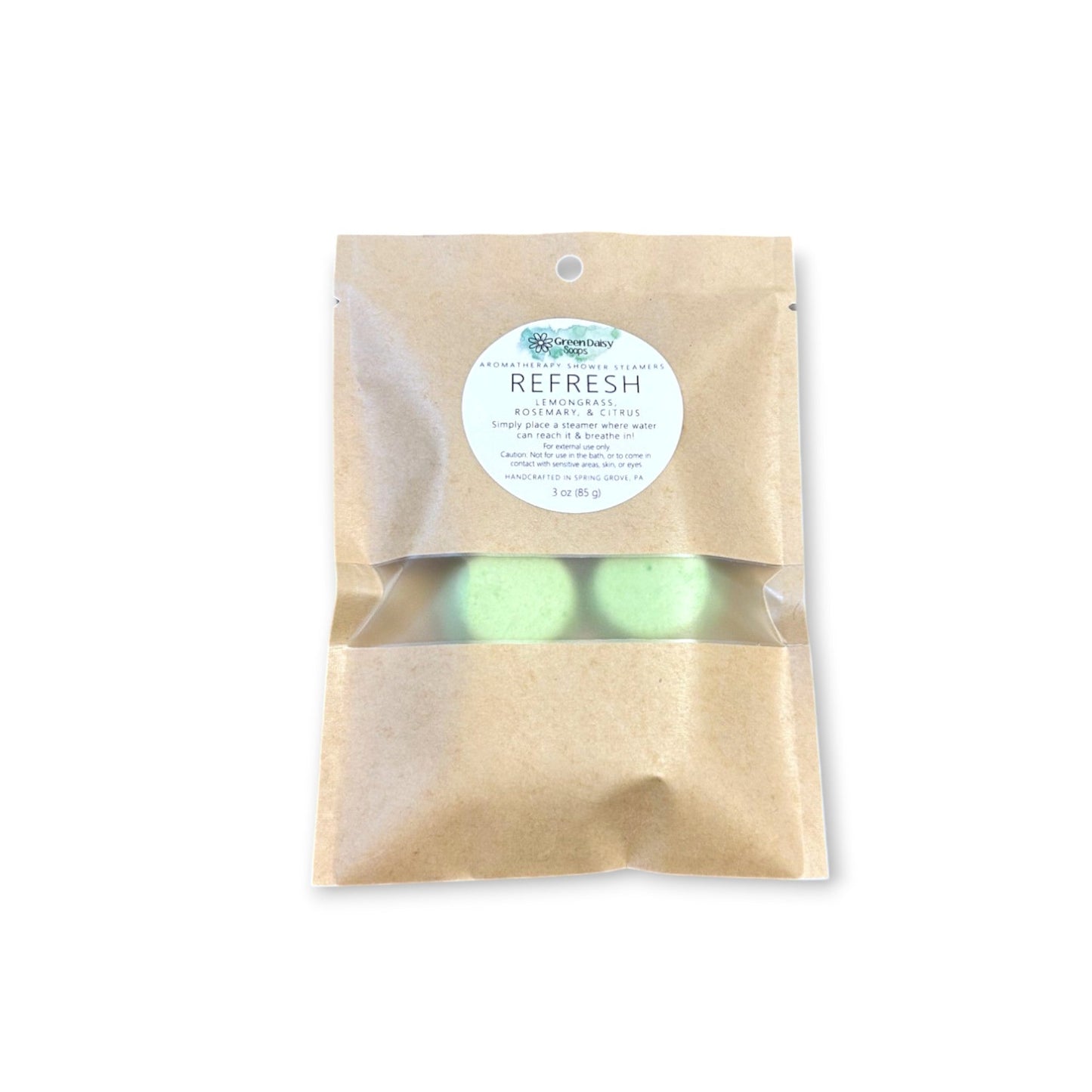 Shower Steamer 6pk | Green Daisy Soaps - Personal Care