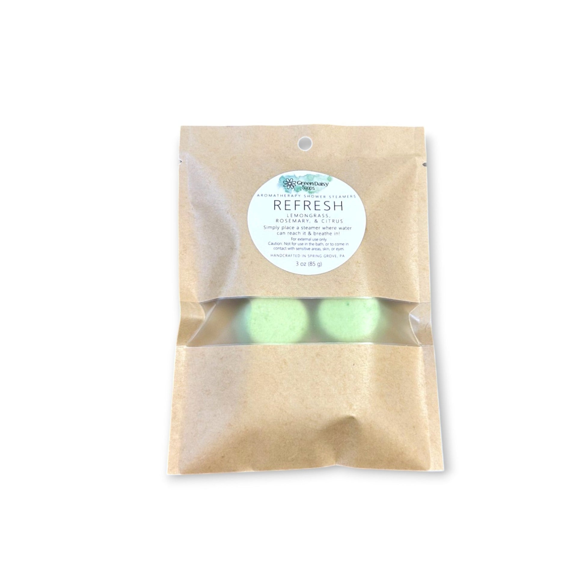 Shower Steamer 6pk | Green Daisy Soaps - Personal Care