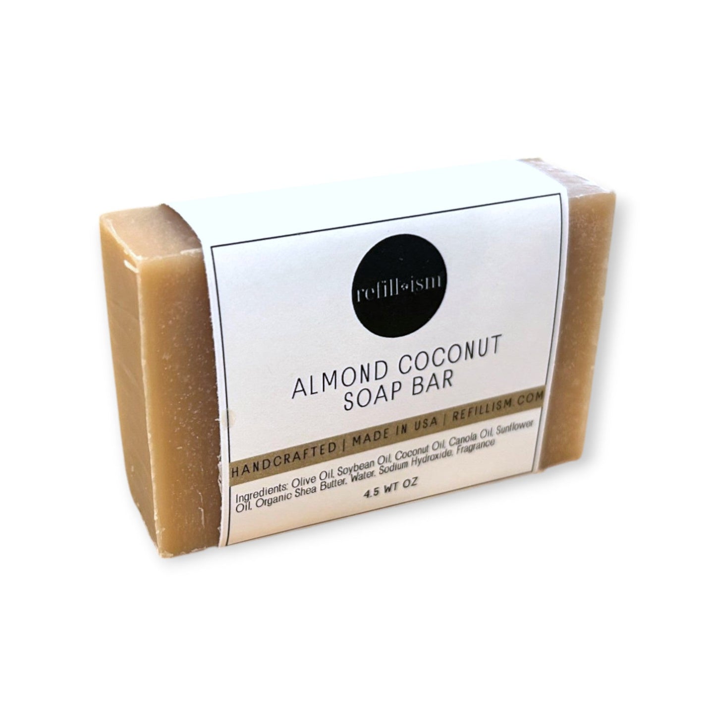 Soap Bar | Almond Coconut - Personal Care