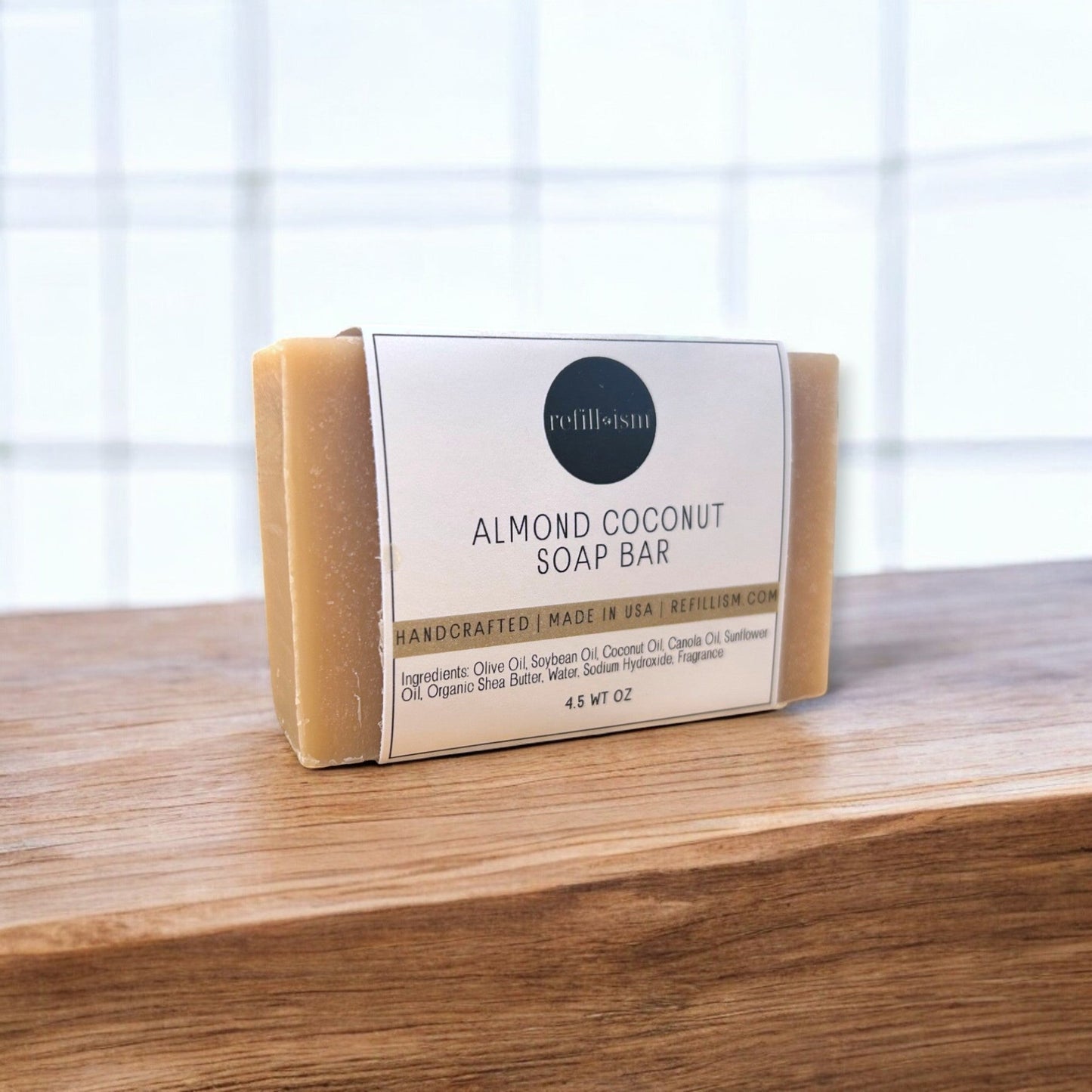 Soap Bar | Almond Coconut - Personal Care