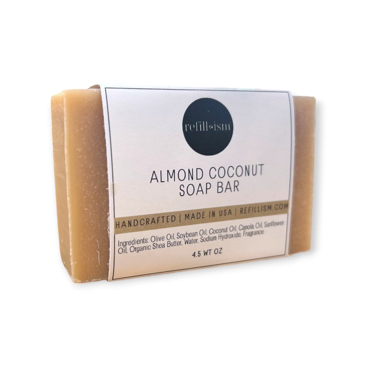 Soap Bar | Almond Coconut - Personal Care