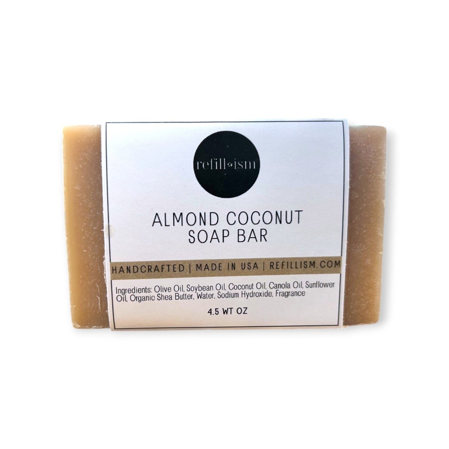 Soap Bar | Almond Coconut - Personal Care