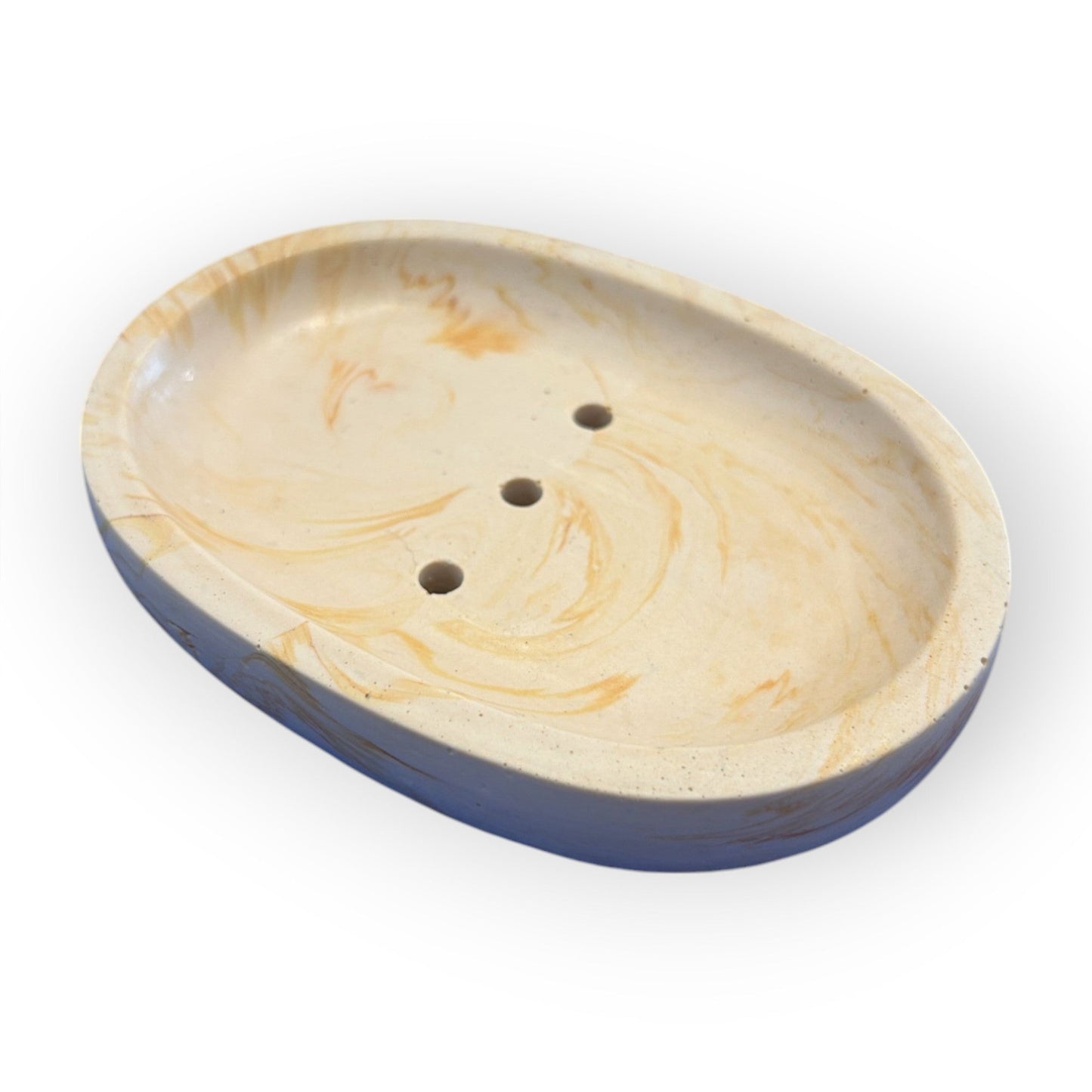 Soap Dish | Cement | Handmade - Home & Cleaning