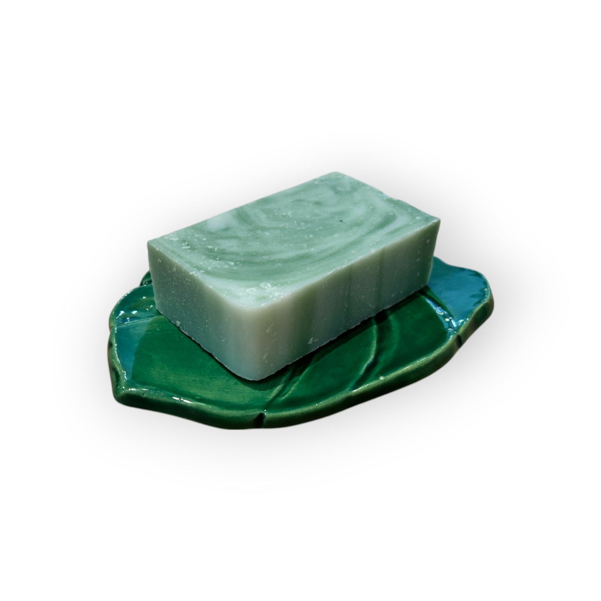 Soap Dish | Leaf | Handmade by Moonburn Creations - Home & Cleaning