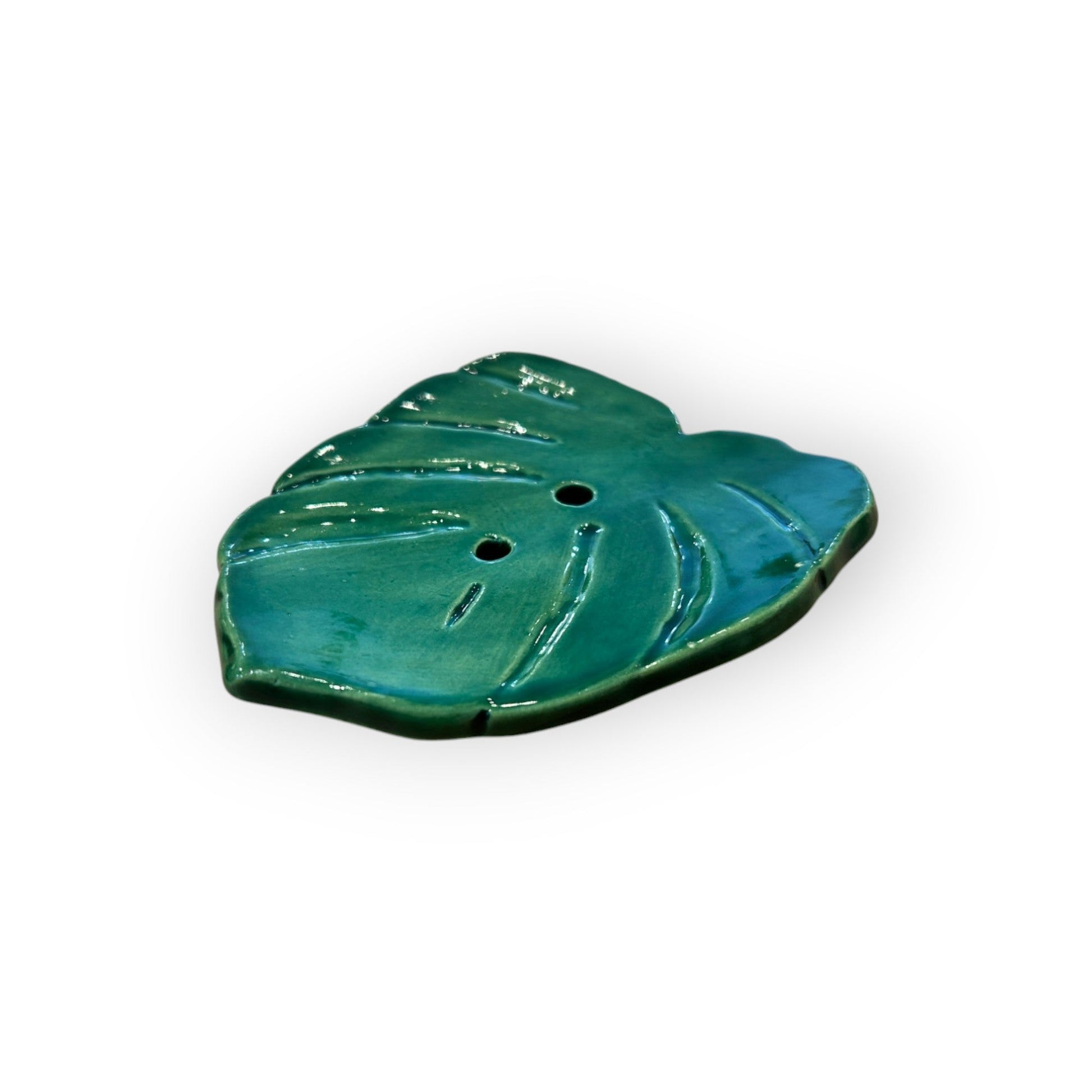 Soap Dish | Leaf | Handmade by Moonburn Creations - Home & Cleaning
