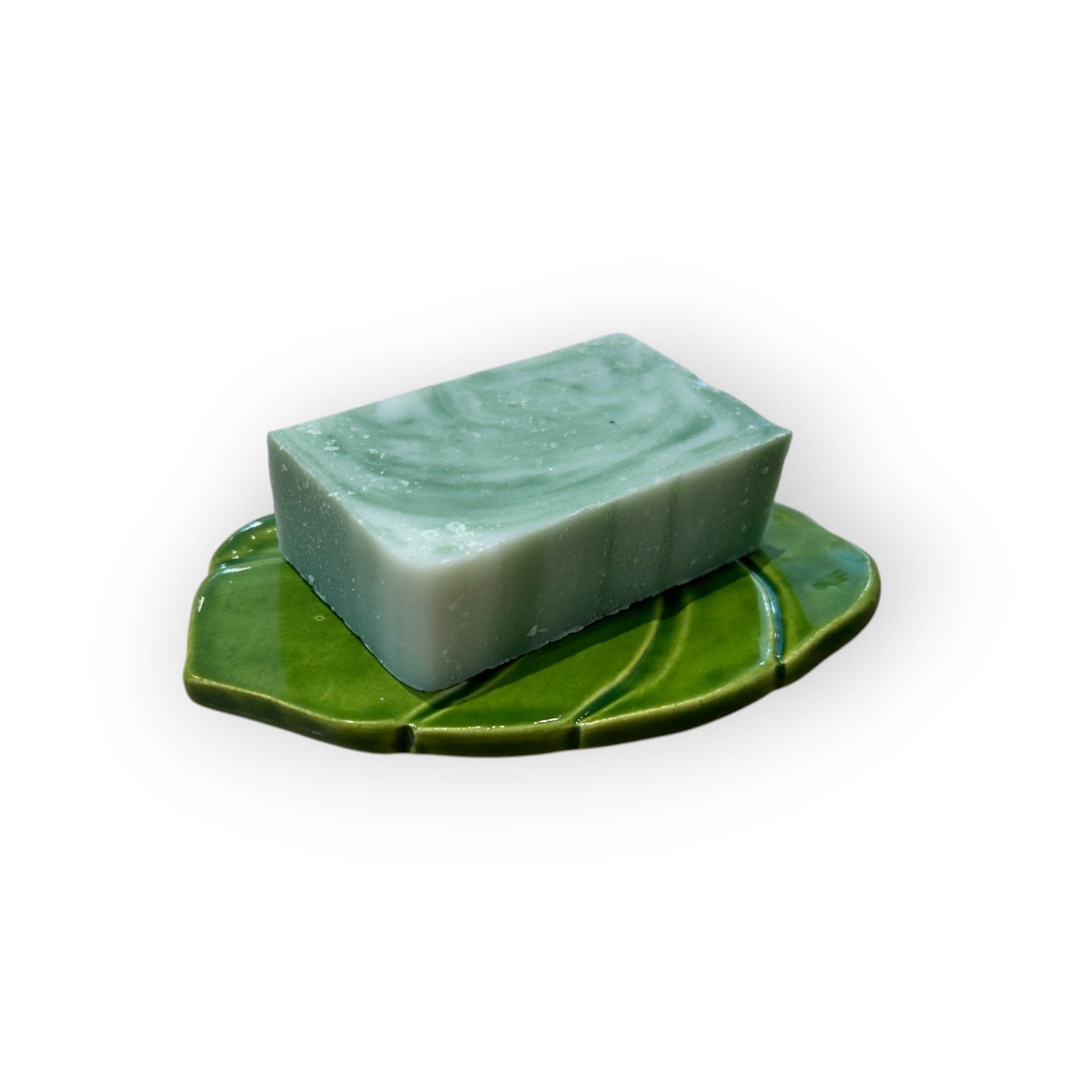 Soap Dish | Leaf | Handmade by Moonburn Creations - Home & Cleaning