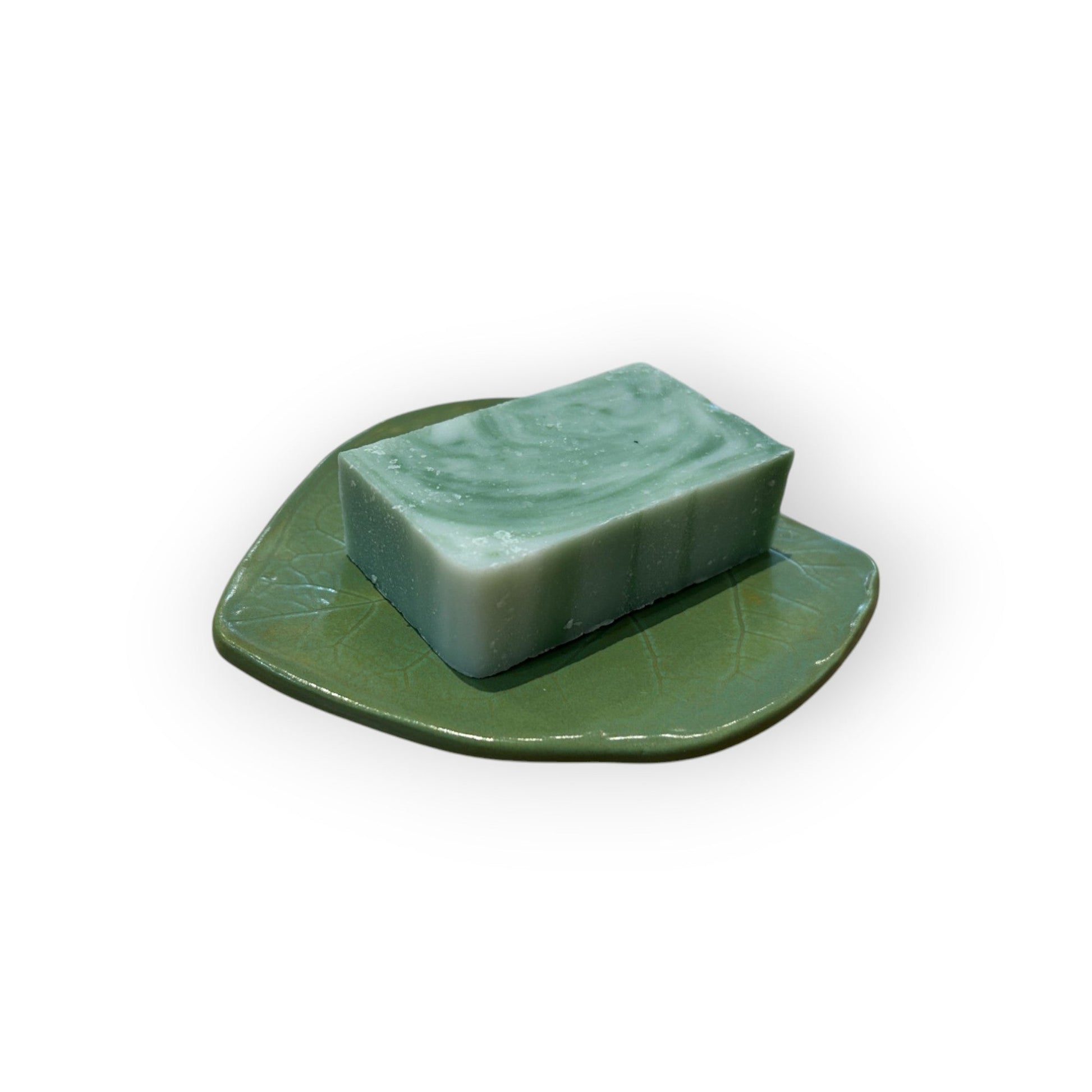 Soap Dish | Leaf | Handmade by Moonburn Creations - Home & Cleaning