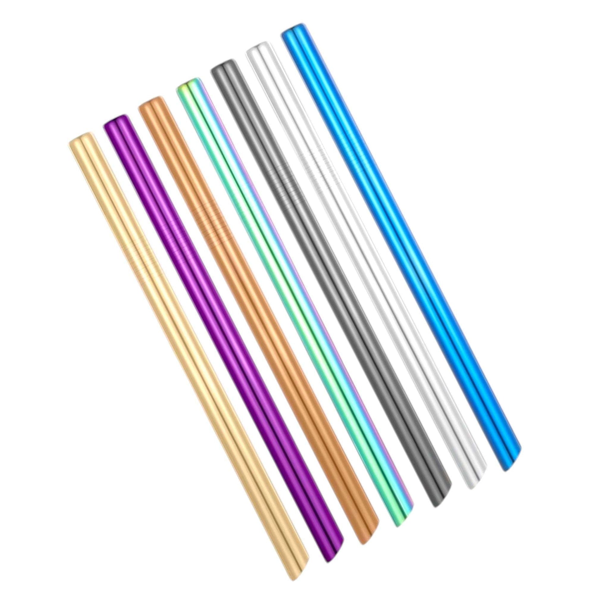 Straw | Metal Smoothie | Boba & Bubble Tea - Other Eco - Goods