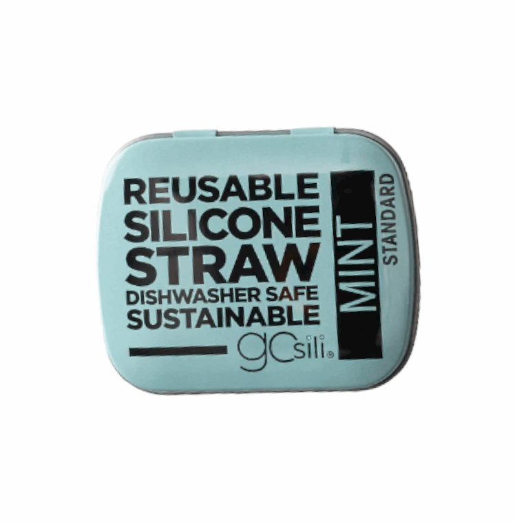 Straw | Silicone with Travel Case - Other Eco - Goods