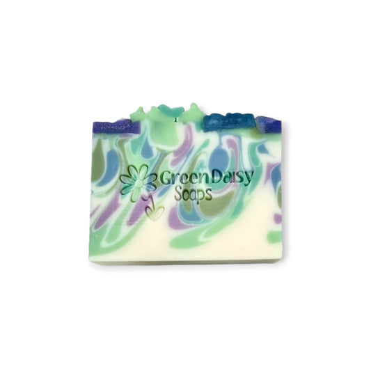 Succulent Garden Bar Soap | Green Daisy Soaps