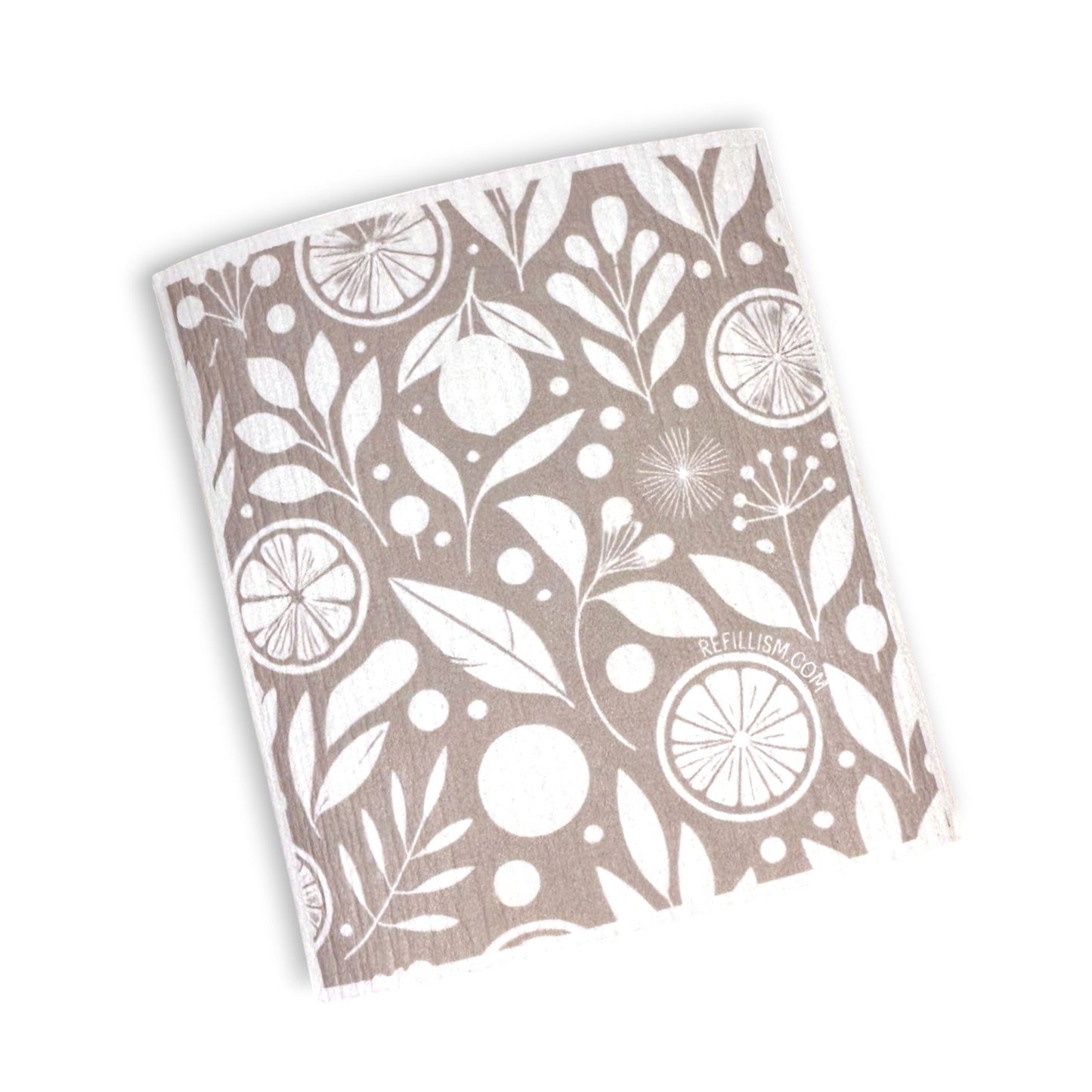 Swedish Dishcloth | Citrus Leaf - Home & Cleaning