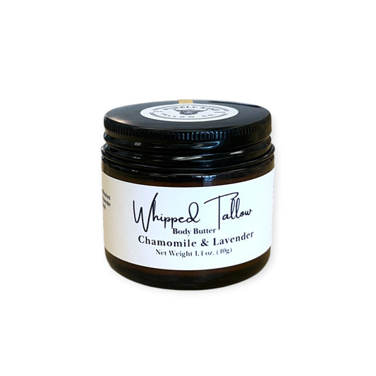 Whipped Tallow Body Butter 1.4 oz | Purely Kind Tallow Co.