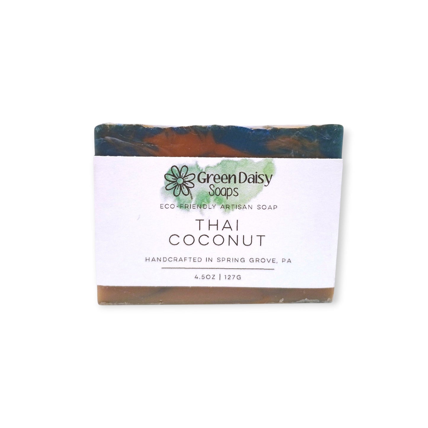 Thai Coconut Bar Soap | Green Daisy Soaps - Personal Care