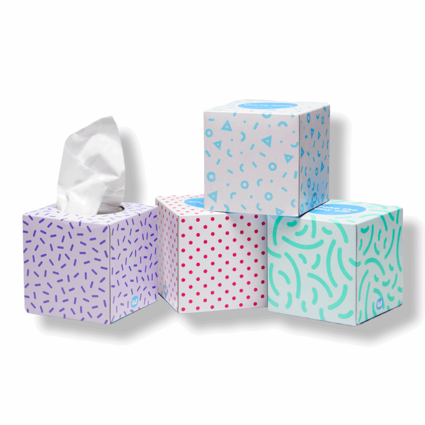 Tissues | 100% Bamboo - Home & Cleaning