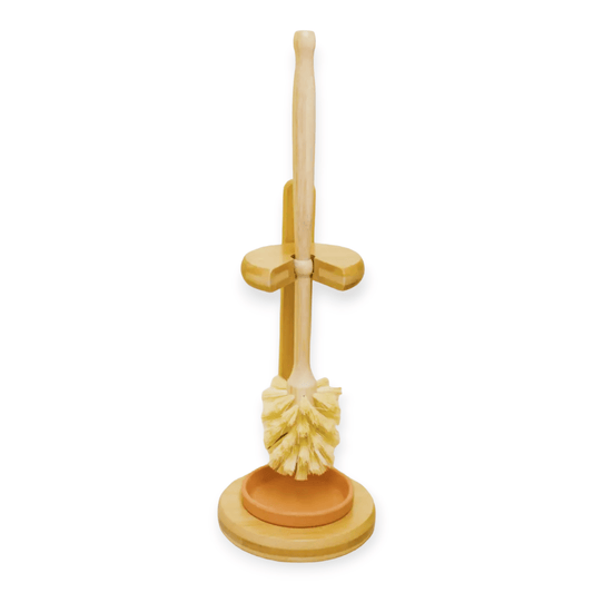 Toilet Bowl Brush with Stand - Home & Cleaning