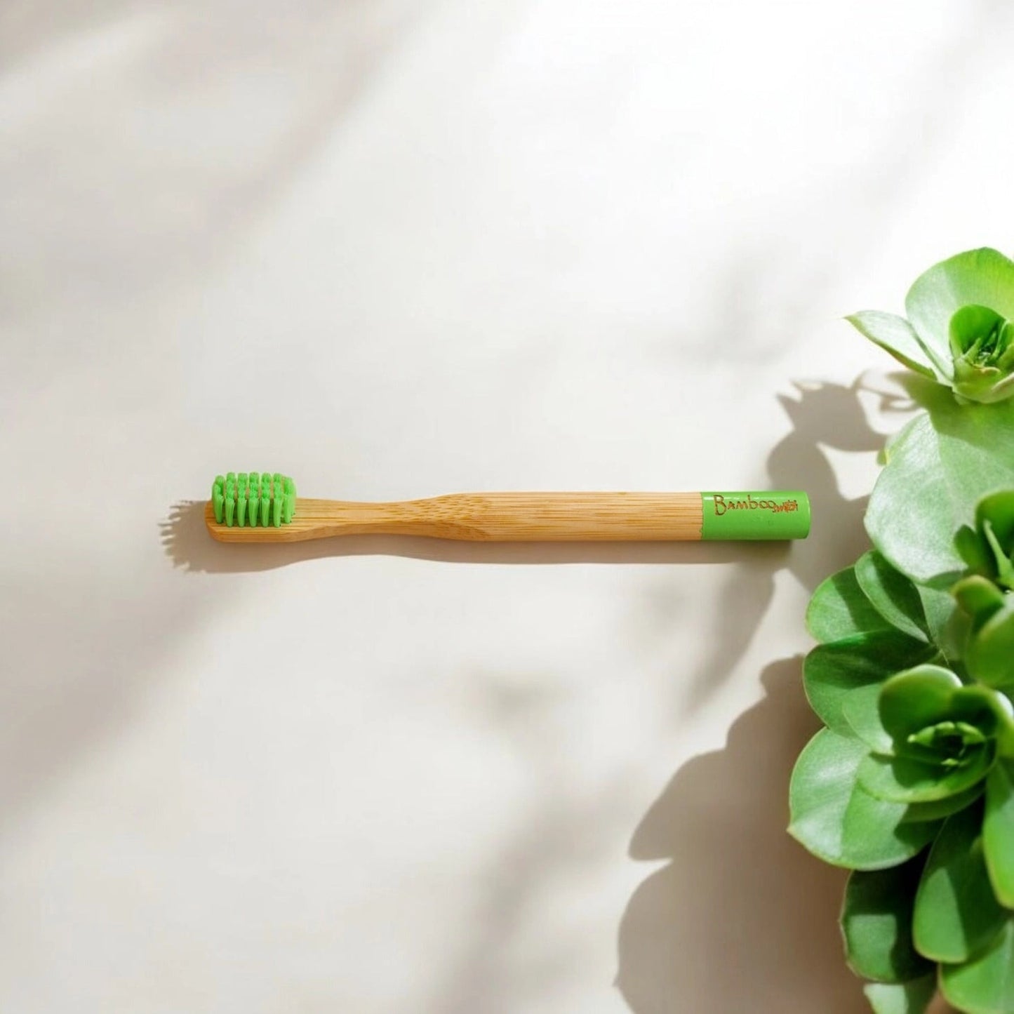 Toothbrush | Kids Green | Bamboo - Personal Care