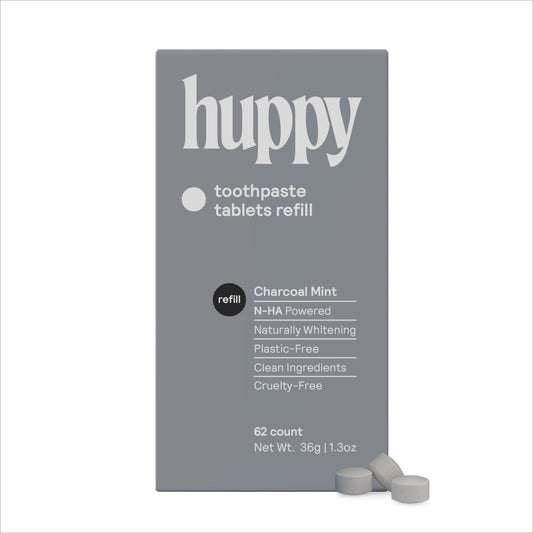 Toothpaste Tablets | 62ct Box | Charcoal Mint - Personal Care