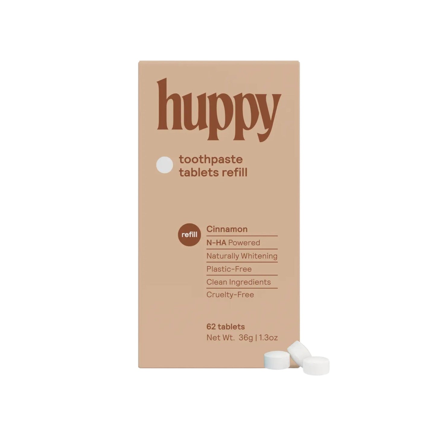 Toothpaste Tablets | 62ct Box | Cinnamon - Personal Care
