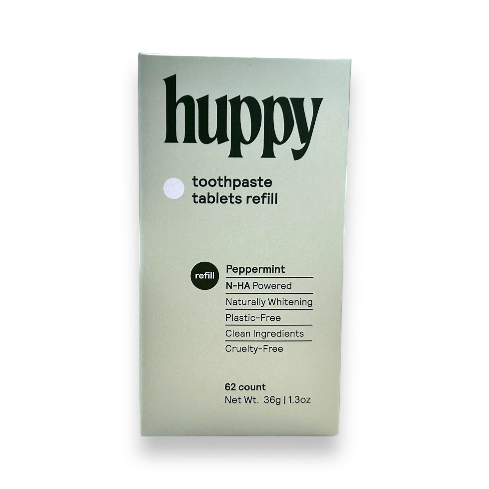 Toothpaste Tablets | 62ct Box | Peppermint - Personal Care