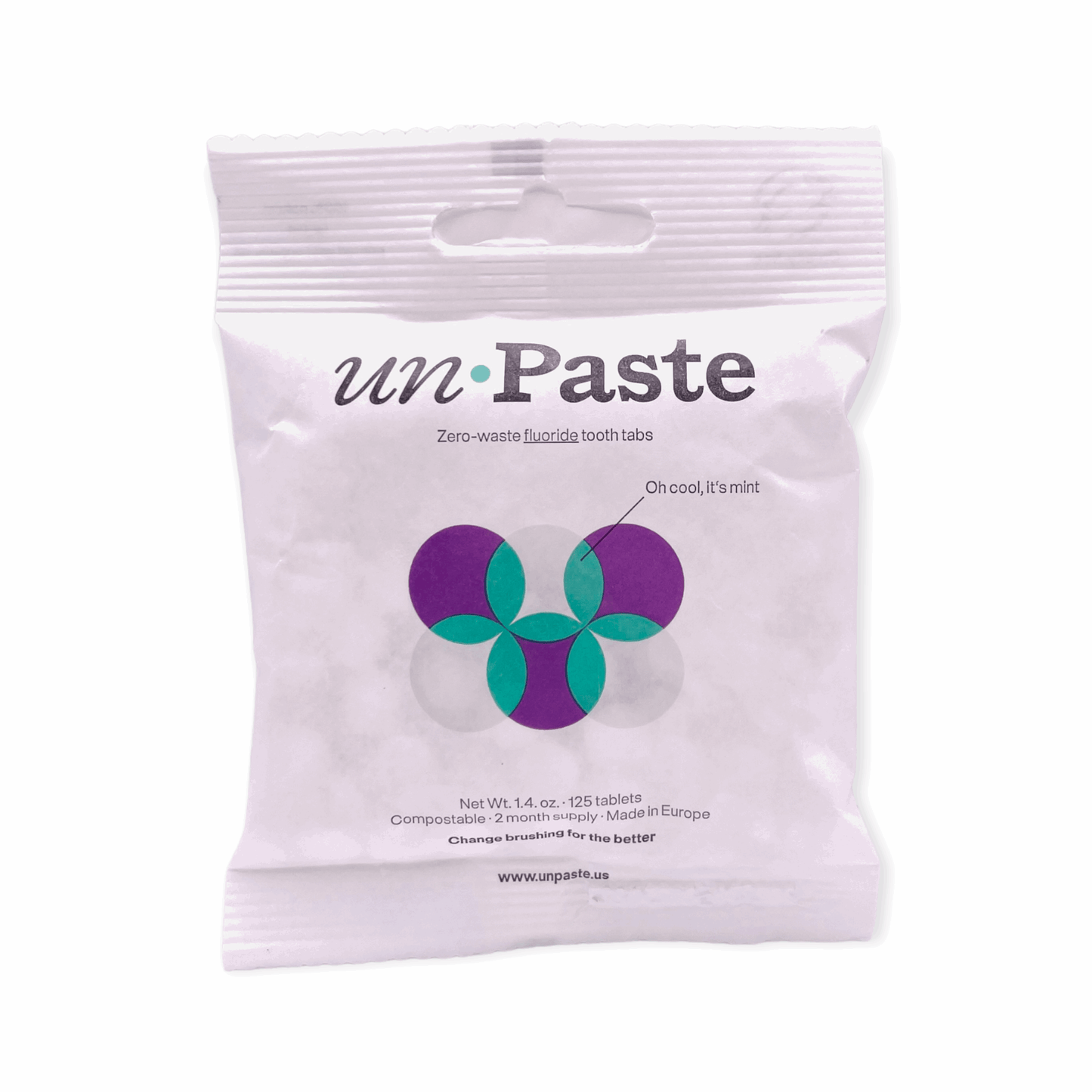 Toothpaste Tabs | Unpaste | Fluoride Mint - Personal Care