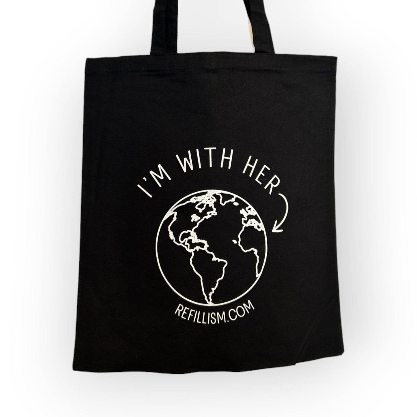 Tote Bag | I'm With Her - Other Eco - Goods