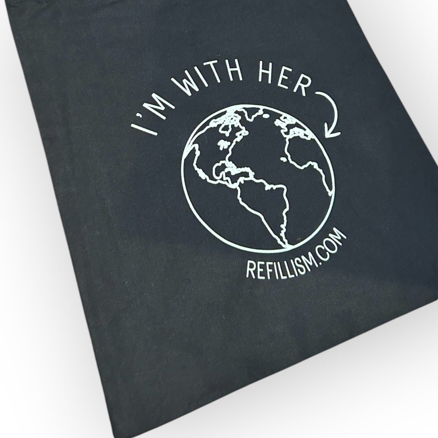 Tote Bag | I'm With Her - Other Eco - Goods
