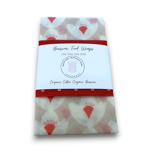 Beeswax Food Wraps | 2pk | Naptime Inspirations