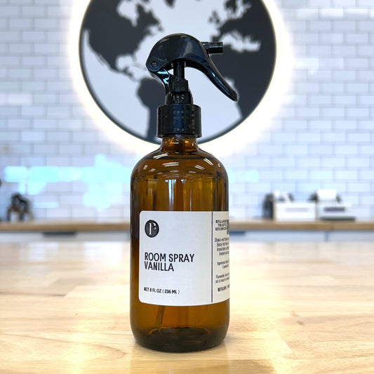 Room Spray | 8oz | Glass Mister Bottle