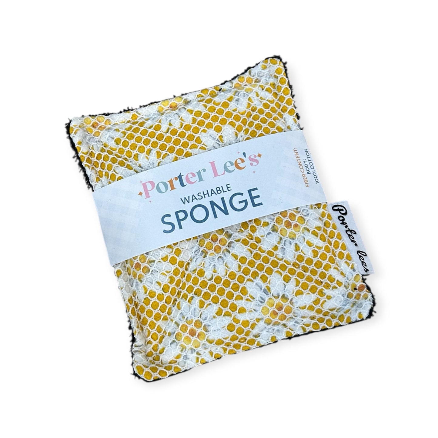Washable Sponge | Reusable Cleaning & Dish Pad - Home & Cleaning