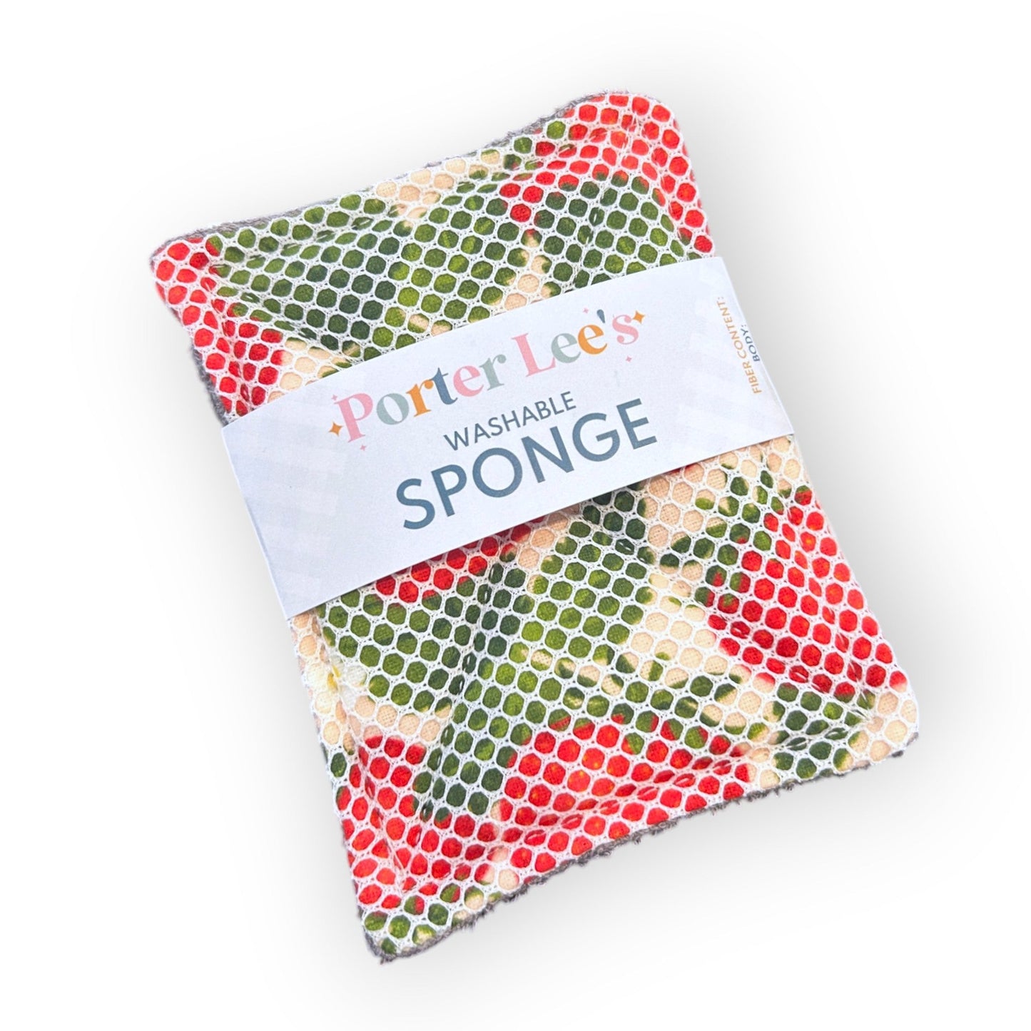 Washable Sponge | Reusable Cleaning & Dish Pad - Home & Cleaning