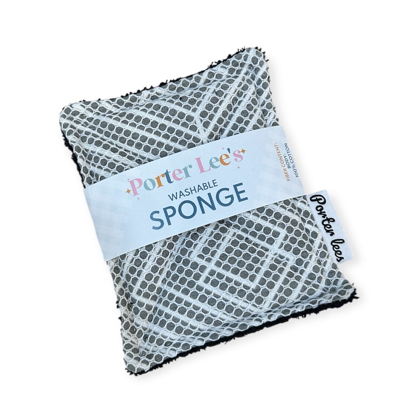 Washable Sponge | Reusable Cleaning & Dish Pad - Home & Cleaning