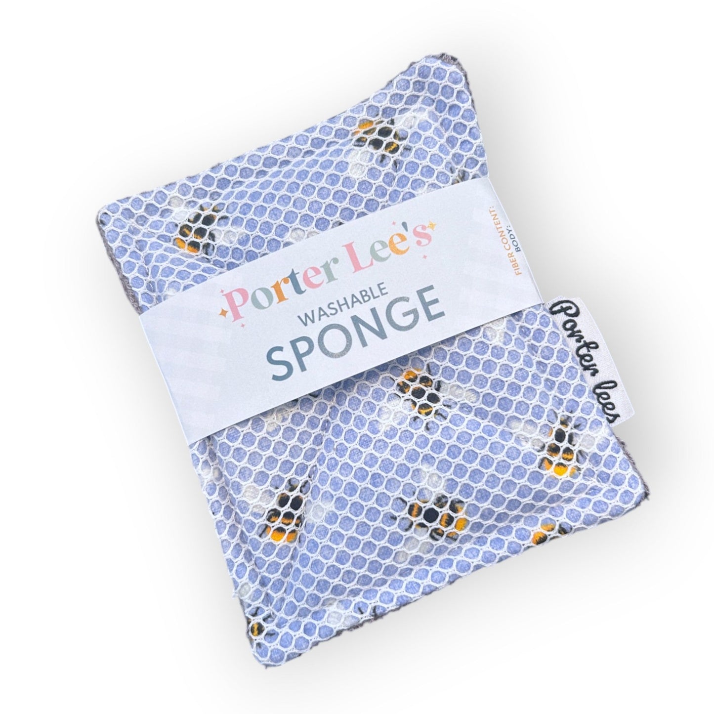 Washable Sponge | Reusable Cleaning & Dish Pad - Home & Cleaning