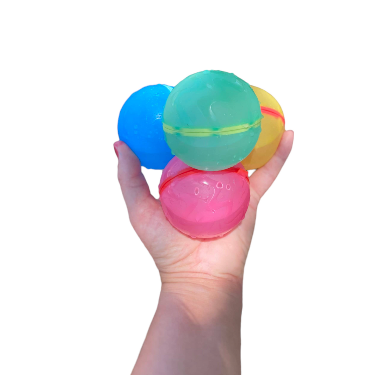 Reusable Water Balloons | Silicone | Magnetic