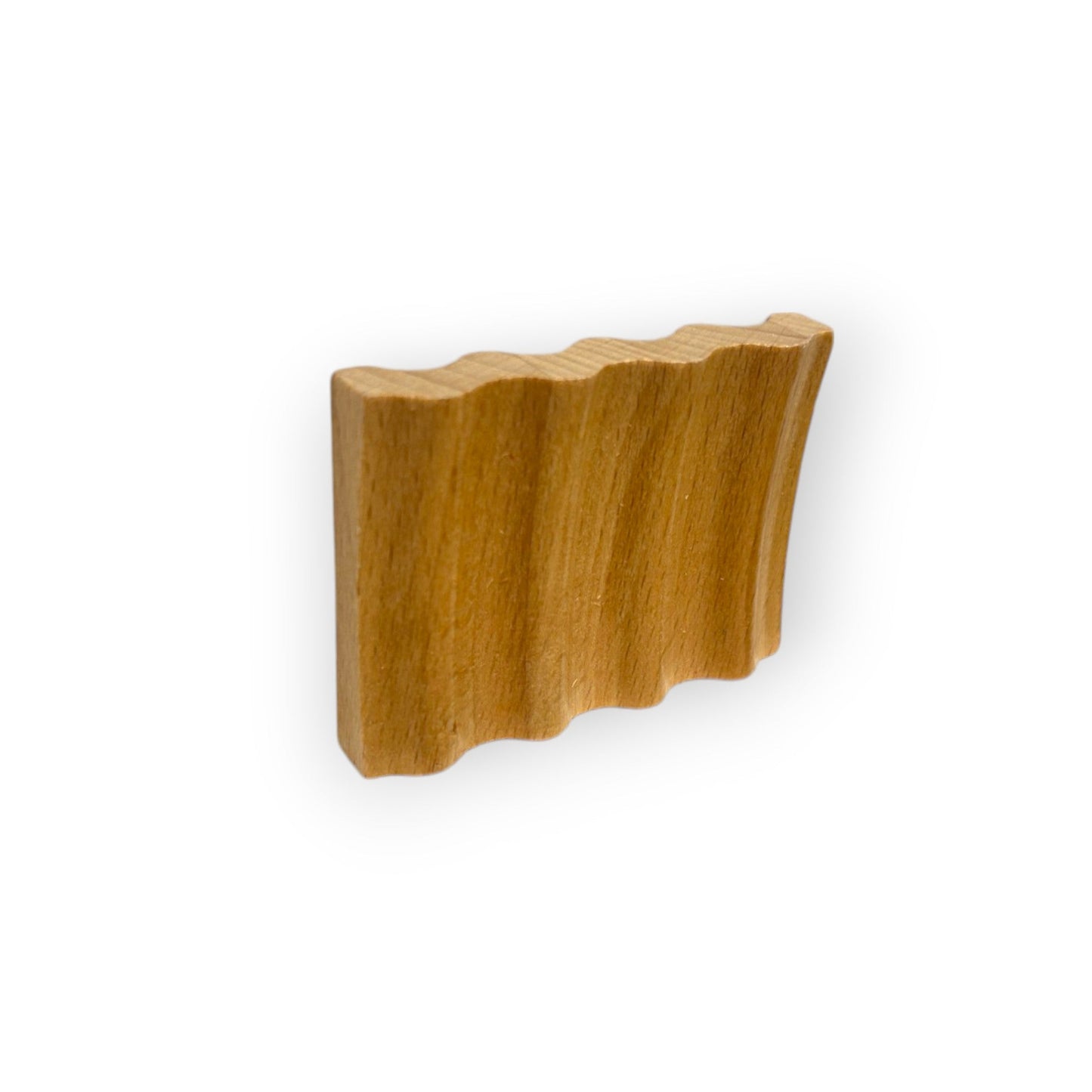 Wavy Soap Dish | Wood - Home & Cleaning