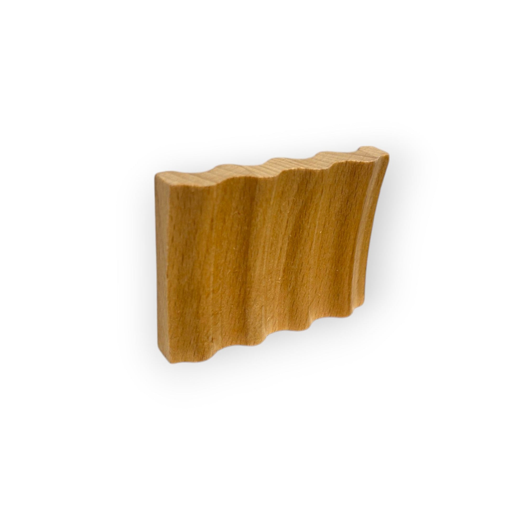 Wavy Soap Dish | Wood - Home & Cleaning