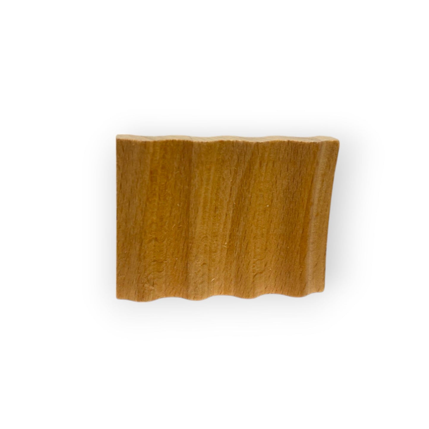 Wavy Soap Dish | Wood - Home & Cleaning