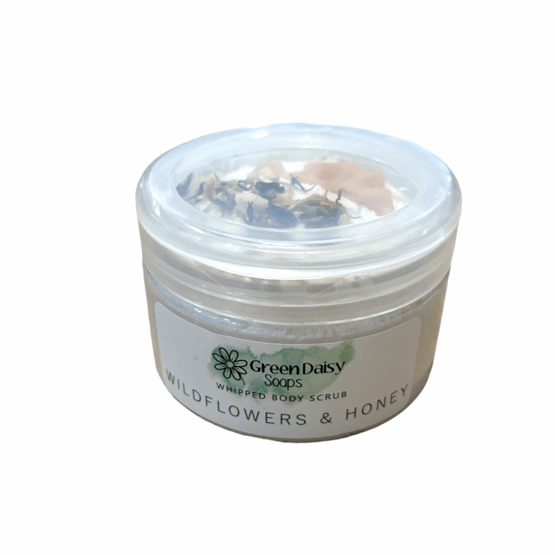 Wildflowers Honey Scrub | Green Daisy Soaps - Personal Care