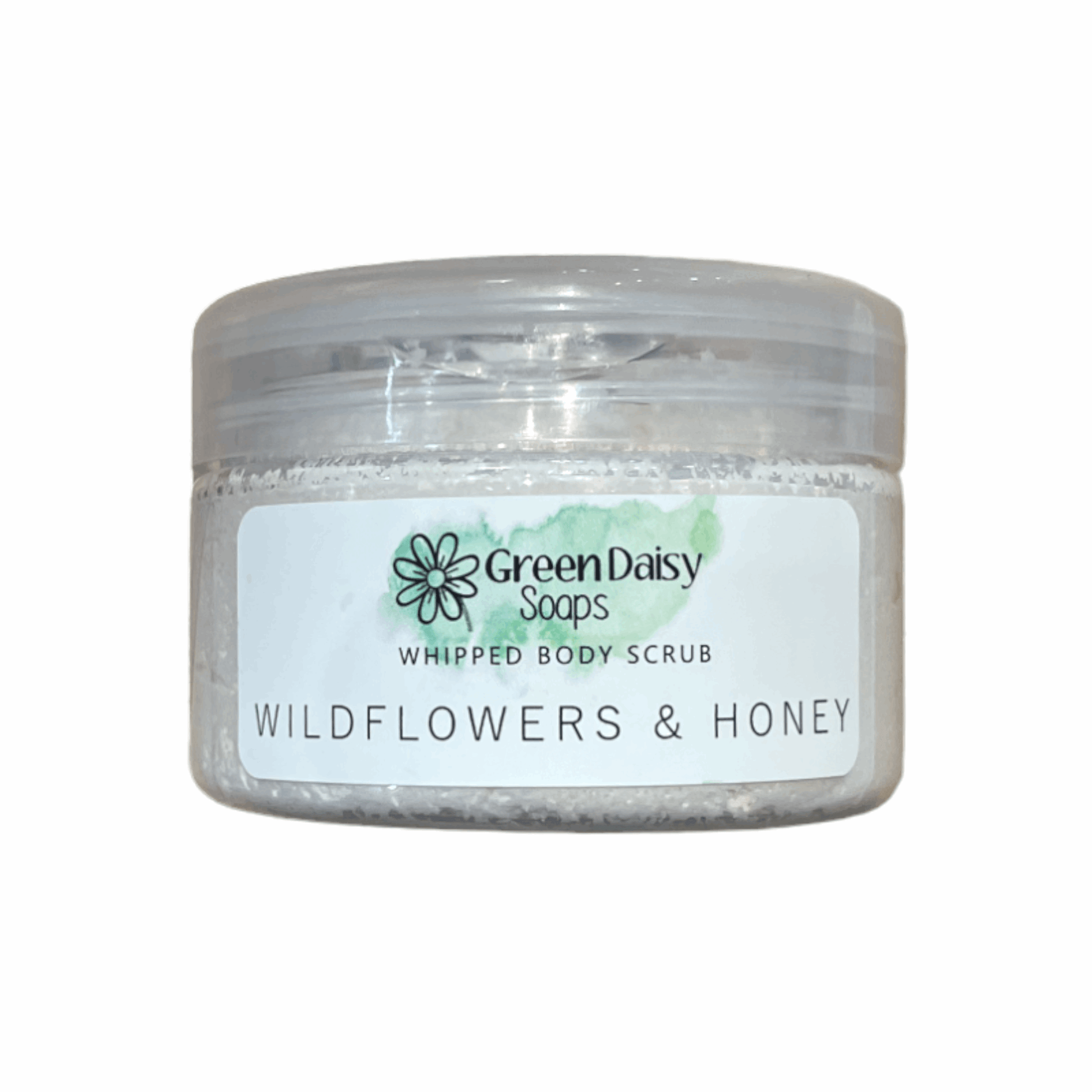 Wildflowers Honey Scrub | Green Daisy Soaps - Personal Care