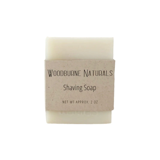 Woodburne Naturals | Shaving Soap Bar - Personal Care